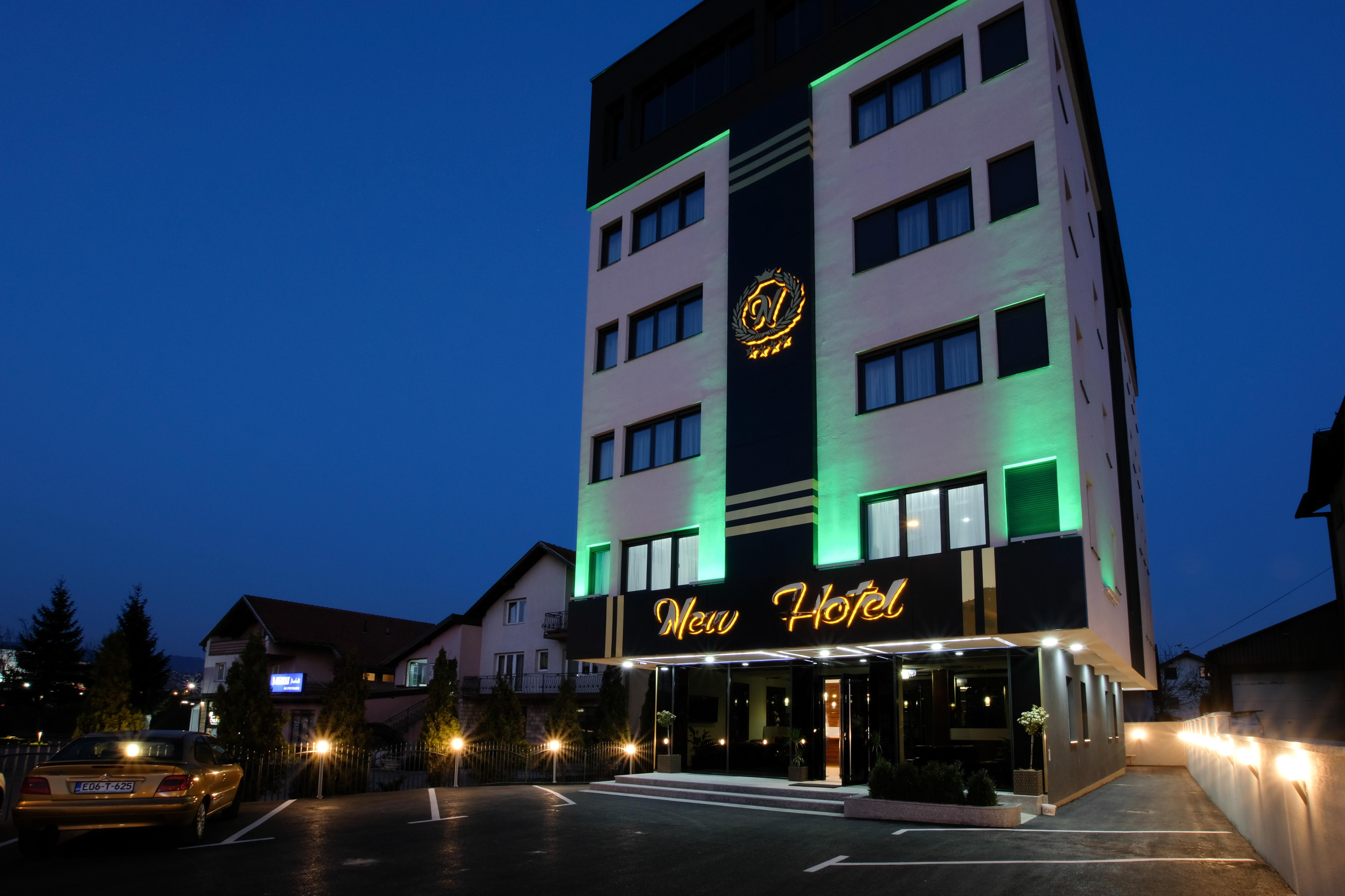 New Hotel Ilidža 外观 照片