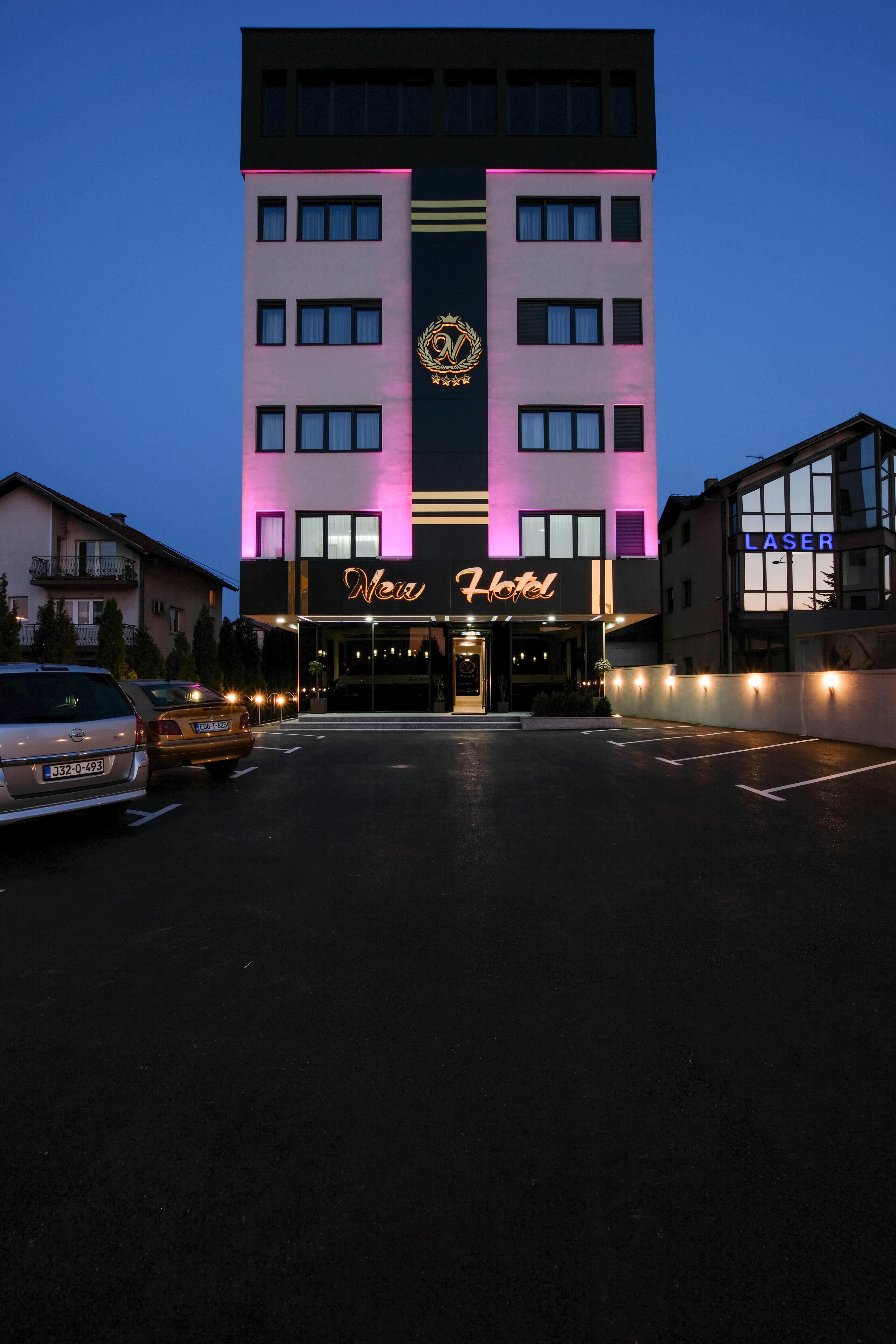 New Hotel Ilidža 外观 照片